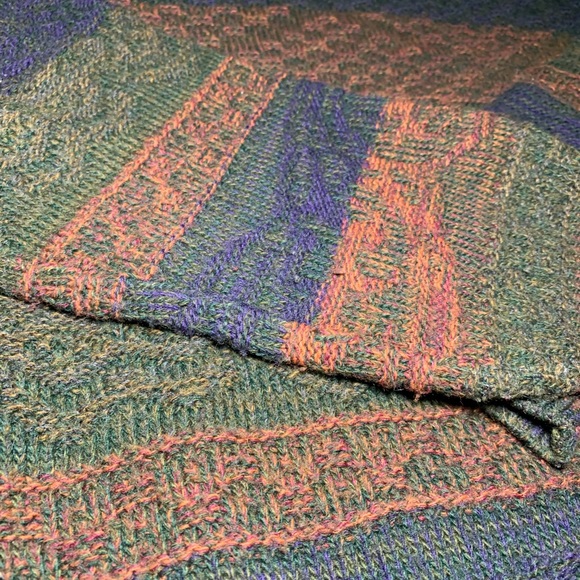 Vintage 90s The Italian Sweater Co. made in Italy - Picture 2 of 6